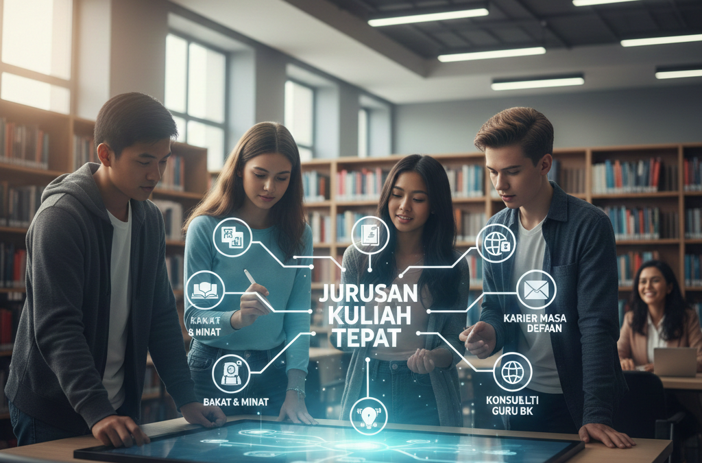 8 Trik Jitu Menentukan Jurusan Kuliah yang Tepat (Dijamin Gak Salah Pilih!)