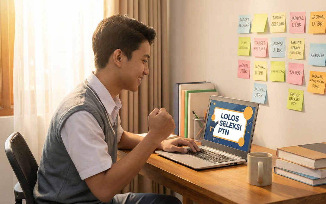 8 Kiat Sukses Masuk PTN Impian: Strategi Jitu Lolos SNBP & SNBT