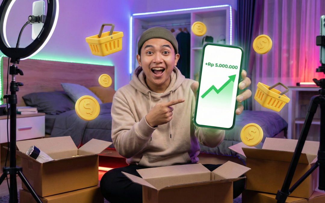 Tutorial TikTok Affiliate Pemula 2026: Cara Cuan Tanpa Modal & Tanpa Stok Barang