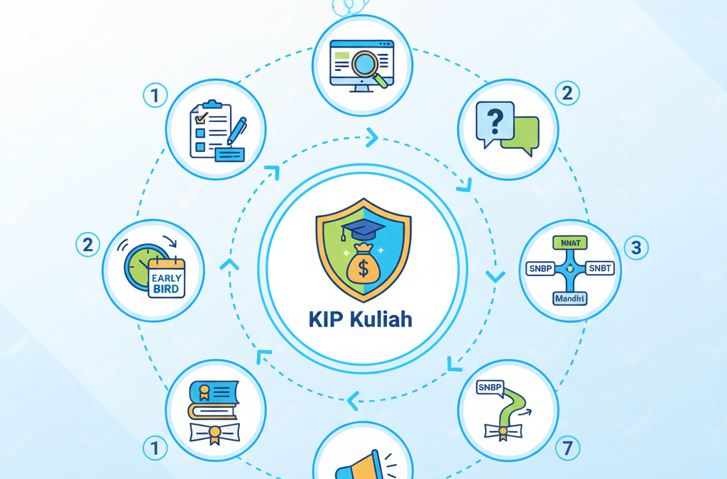 7 Tips Lolos Beasiswa KIP Kuliah 2026 (Tanpa Ribet): Strategi Dokumen, Input Data, & Memperbesar Peluang Diterima PTN