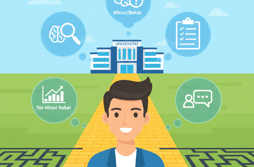 5 Cara Efektif Menentukan Jurusan Kuliah Agar Tidak Salah Pilih (Panduan Lengkap)