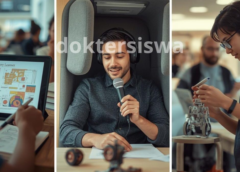 Jurusan Kuliah Sesuai Gaya Belajar: Visual, Auditori, atau Kinestetik? Temukan di Sini!