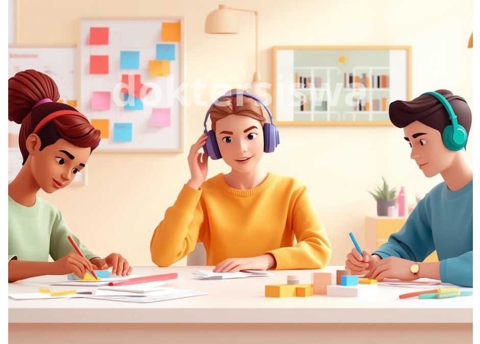 3 Gaya Belajar Utama (Visual, Auditori, Kinestetik) dan Jurusan Kuliah yang Paling Cocok