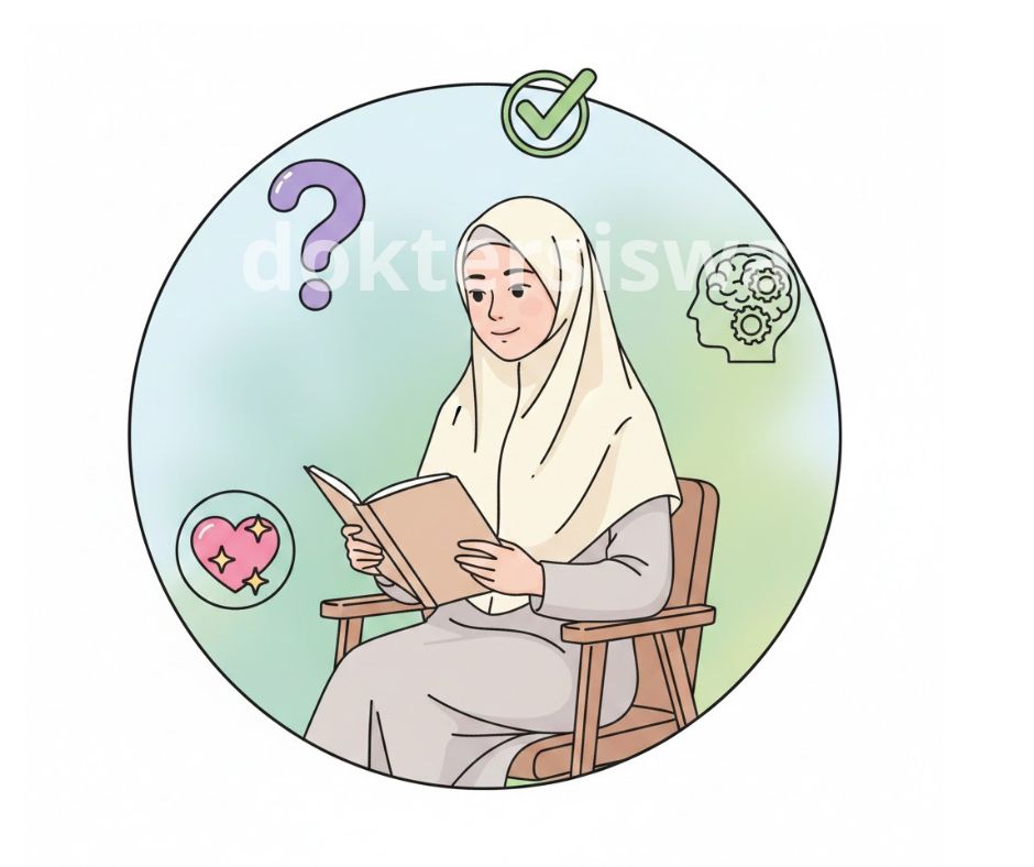Siswa melakukan evaluasi diri menggunakan buku jurnal untuk memvalidasi pilihan jurusan kuliah.
