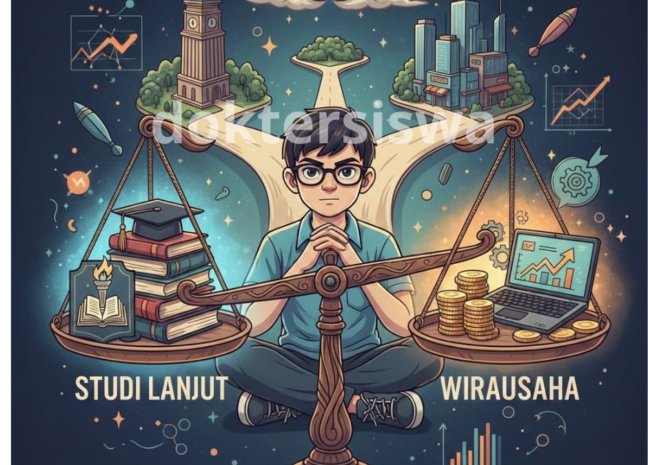 Studi Lanjut vs Wirausaha: Kapan Sebaiknya Memilih?
