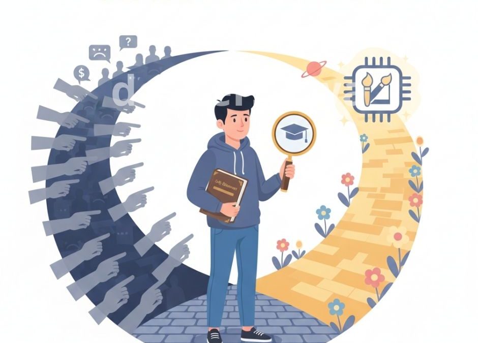 Memilih Jurusan Kuliah: Dukungan atau Tekanan dari Teman dan Lingkungan