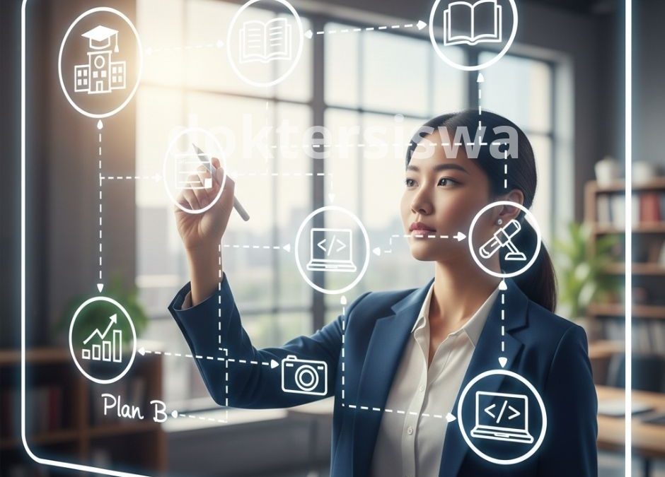 Merancang Peta Perjalanan Studi dan Karier: Langkah Nyata Meraih Masa Depan